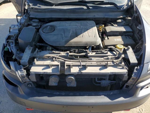 1C4PJMBS4FW790264 - 2015 JEEP CHEROKEE TRAILHAWK GRAY photo 12