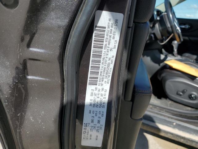 1C4PJMBS4FW790264 - 2015 JEEP CHEROKEE TRAILHAWK GRAY photo 14