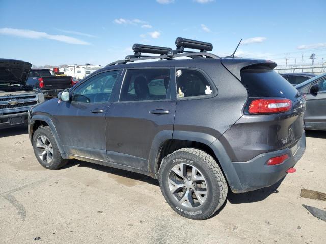1C4PJMBS4FW790264 - 2015 JEEP CHEROKEE TRAILHAWK GRAY photo 2