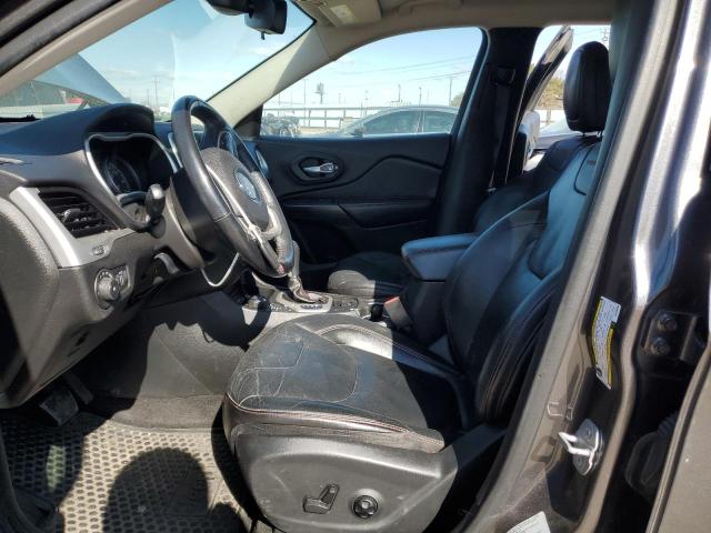 1C4PJMBS4FW790264 - 2015 JEEP CHEROKEE TRAILHAWK GRAY photo 7