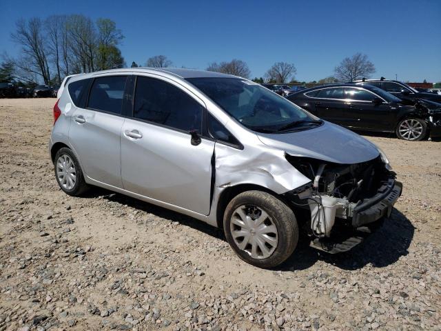 3N1CE2CP5FL421536 - 2015 NISSAN VERSA NOTE S SILVER photo 4