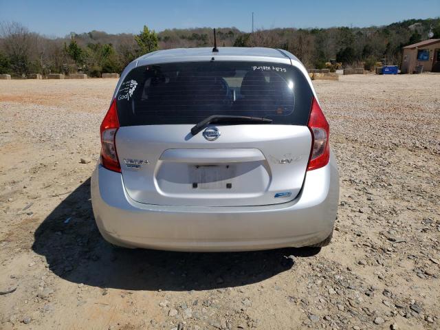 3N1CE2CP5FL421536 - 2015 NISSAN VERSA NOTE S SILVER photo 6