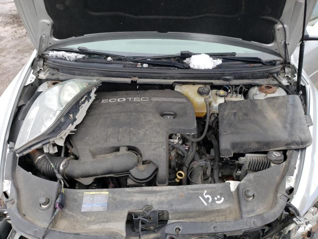 1G1ZC5EB6AF113772 - 2010 CHEVROLET MALIBU 1LT 银色 照片 11