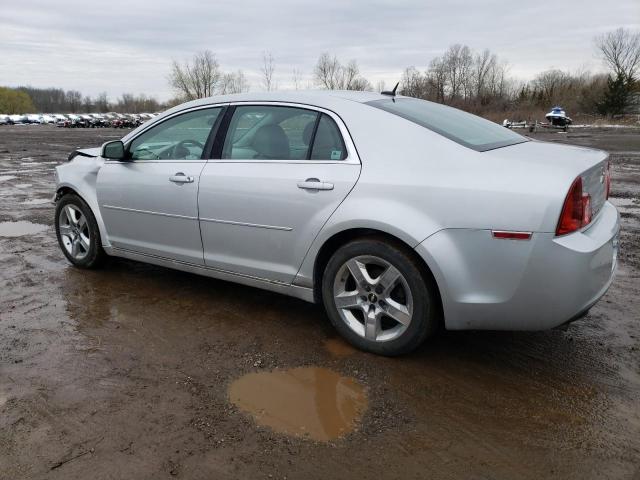 1G1ZC5EB6AF113772 - 2010 CHEVROLET MALIBU 1LT SILVER photo 2