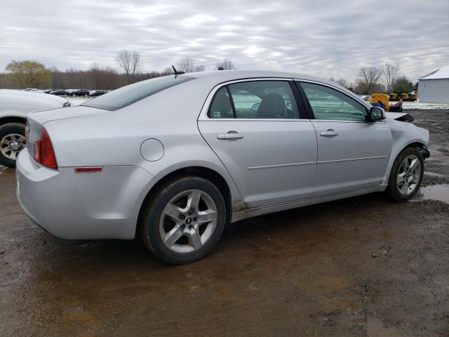 1G1ZC5EB6AF113772 - 2010 CHEVROLET MALIBU 1LT SILVER photo 3