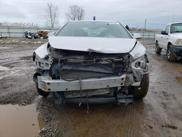 1G1ZC5EB6AF113772 - 2010 CHEVROLET MALIBU 1LT 银色 照片 5