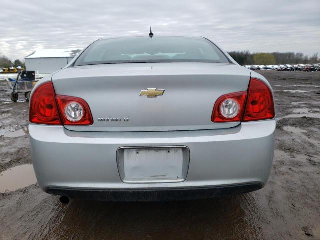 1G1ZC5EB6AF113772 - 2010 CHEVROLET MALIBU 1LT SILVER photo 6