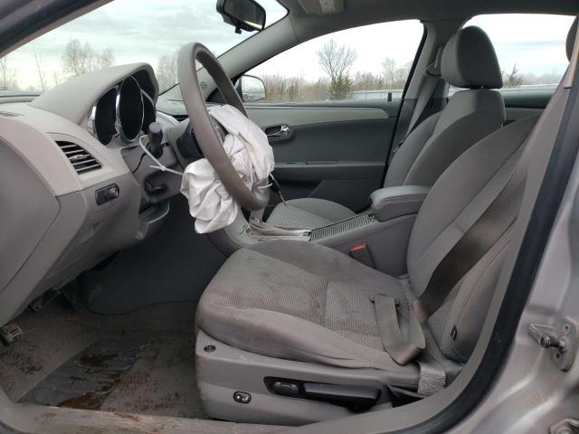 1G1ZC5EB6AF113772 - 2010 CHEVROLET MALIBU 1LT 银色 照片 7