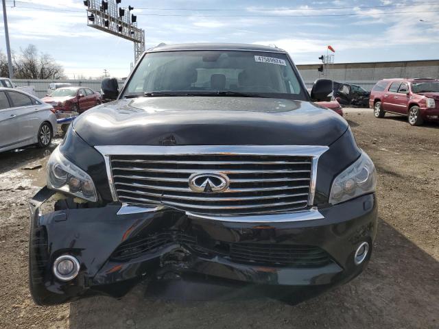 JN8AZ2NC0C9315121 - 2012 INFINITI QX56 BLACK photo 5