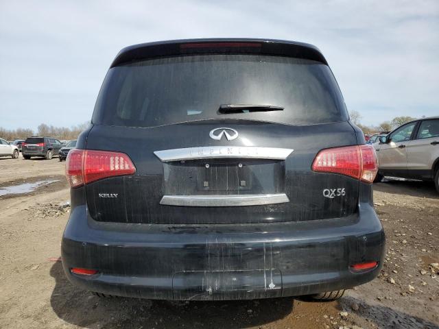 JN8AZ2NC0C9315121 - 2012 INFINITI QX56 BLACK photo 6