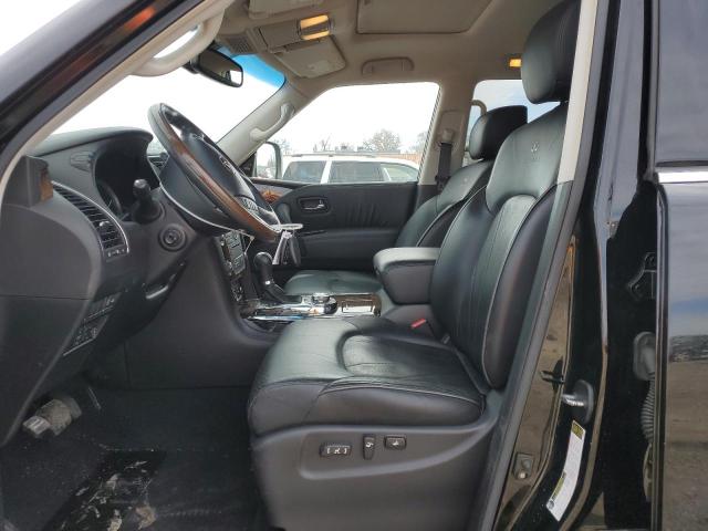 JN8AZ2NC0C9315121 - 2012 INFINITI QX56 BLACK photo 7