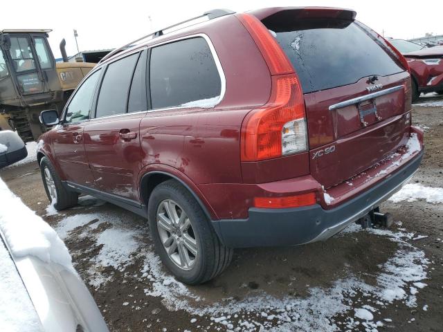 YV4CZ852671366302 - 2007 VOLVO XC90 V8 BURGUNDY photo 2