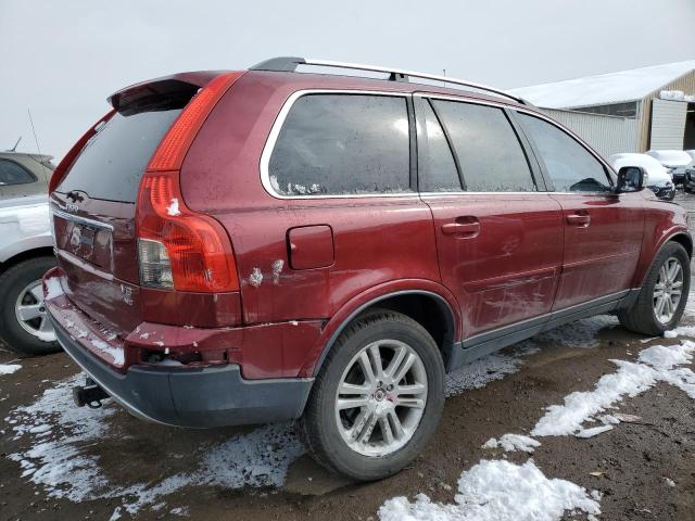 YV4CZ852671366302 - 2007 VOLVO XC90 V8 BURGUNDY photo 3