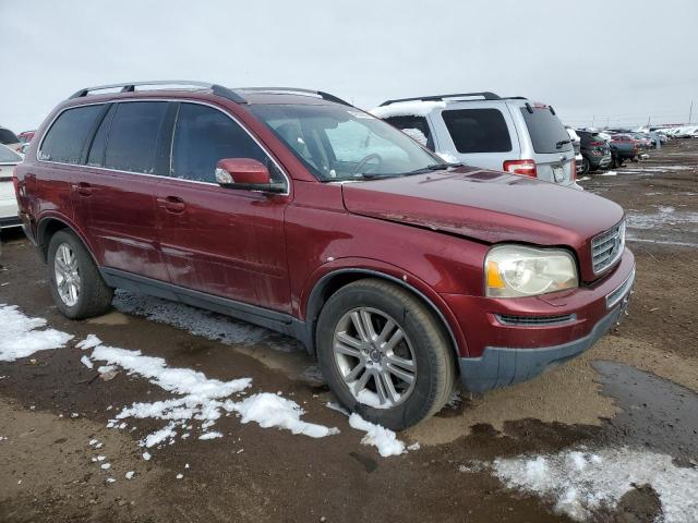 YV4CZ852671366302 - 2007 VOLVO XC90 V8 BURGUNDY photo 4