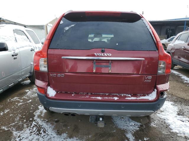 YV4CZ852671366302 - 2007 VOLVO XC90 V8 BURGUNDY photo 6