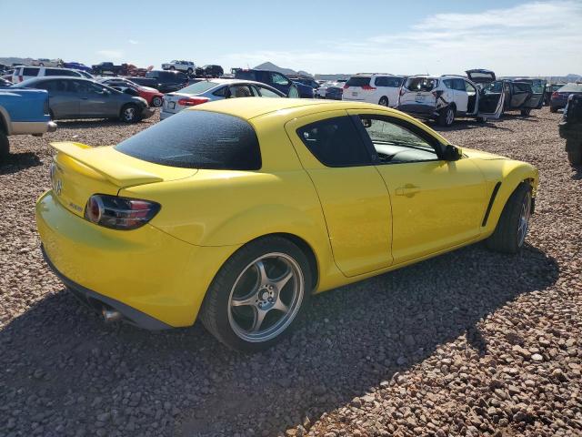 JM1FE173440123551 - 2004 MAZDA RX8 YELLOW photo 3