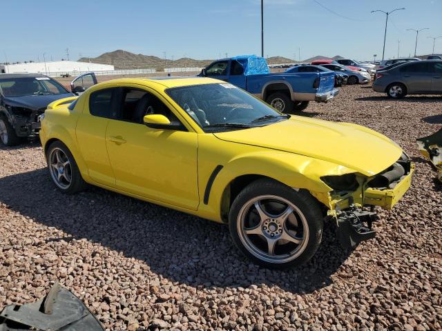 JM1FE173440123551 - 2004 MAZDA RX8 YELLOW photo 4