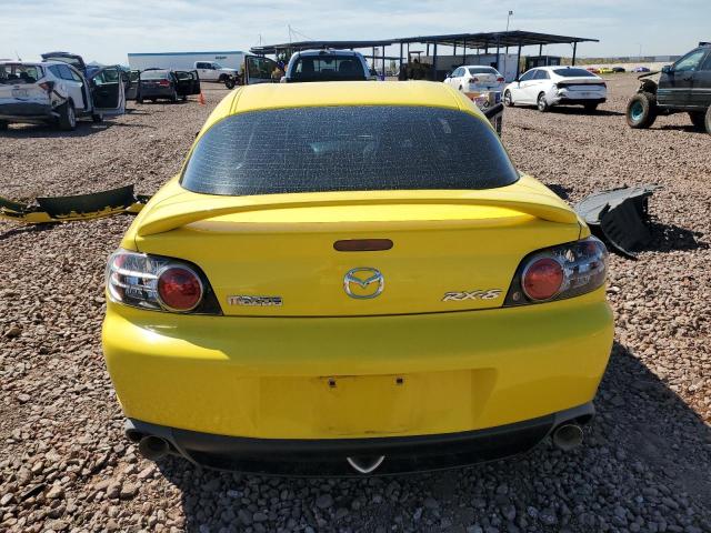 JM1FE173440123551 - 2004 MAZDA RX8 YELLOW photo 6