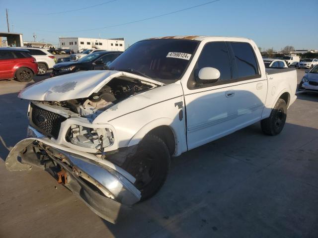 2002 FORD F150 SUPERCREW, 