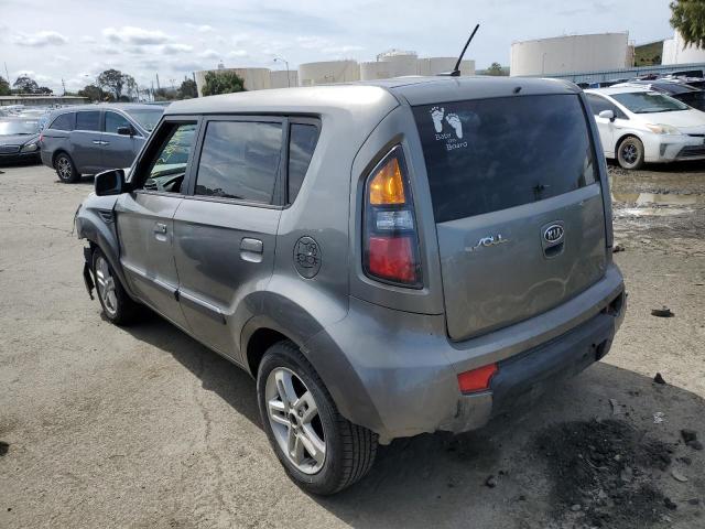 KNDJT2A24A7163170 - 2010 KIA SOUL + GRAY photo 2