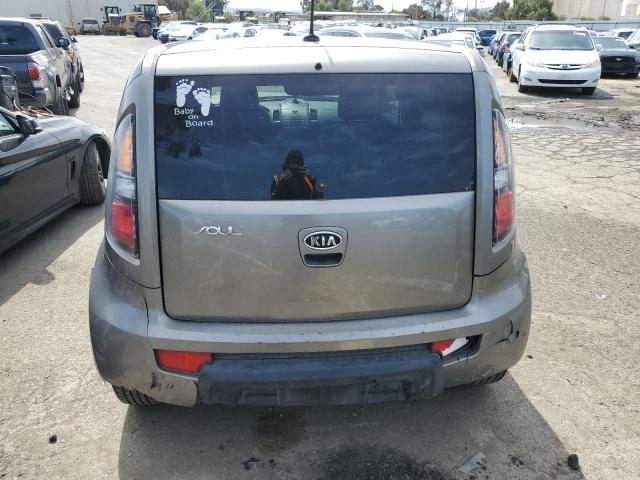 KNDJT2A24A7163170 - 2010 KIA SOUL + GRAY photo 6