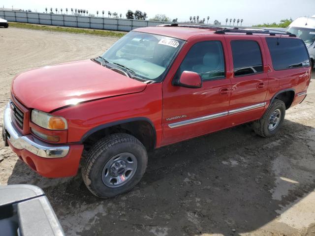 3GKGK26G21G154557 - 2001 GMC YUKON XL K2500 RED photo 1