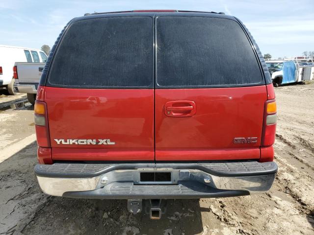 3GKGK26G21G154557 - 2001 GMC YUKON XL K2500 RED photo 6