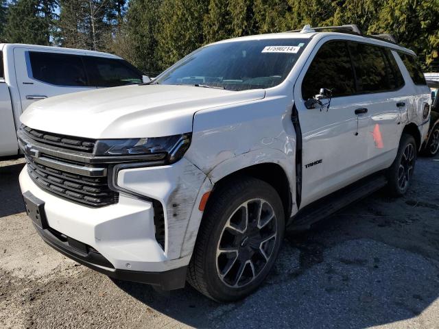 2022 CHEVROLET TAHOE K1500 RST, 