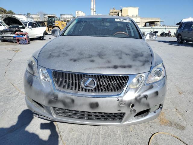 JTHCE1KS4A0027110 - 2010 LEXUS GS 350 GRAY photo 5