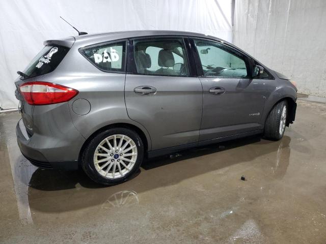 1FADP5AU2DL521579 - 2013 FORD C-MAX SE GRAY photo 3