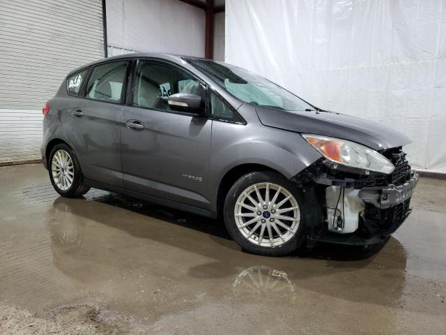 1FADP5AU2DL521579 - 2013 FORD C-MAX SE GRAY photo 4