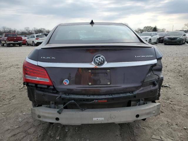 1G4G45G31GF187364 - 2016 BUICK LACROSSE SPORT TOURING BROWN photo 6