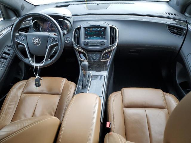 1G4G45G31GF187364 - 2016 BUICK LACROSSE SPORT TOURING BROWN photo 8