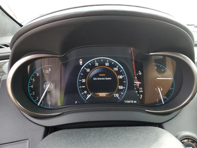 1G4G45G31GF187364 - 2016 BUICK LACROSSE SPORT TOURING BROWN photo 9