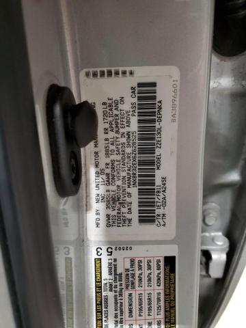 1NXBR32EX6Z628525 - 2006 TOYOTA COROLLA CE SILVER photo 13