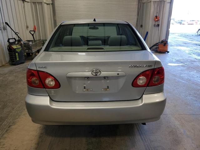 1NXBR32EX6Z628525 - 2006 TOYOTA COROLLA CE SILVER photo 6