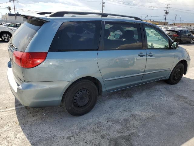 5TDZA23C76S461076 - 2006 TOYOTA SIENNA CE BLUE photo 3