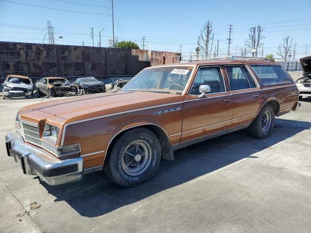 1978 BUICK ESTATE WGN, 