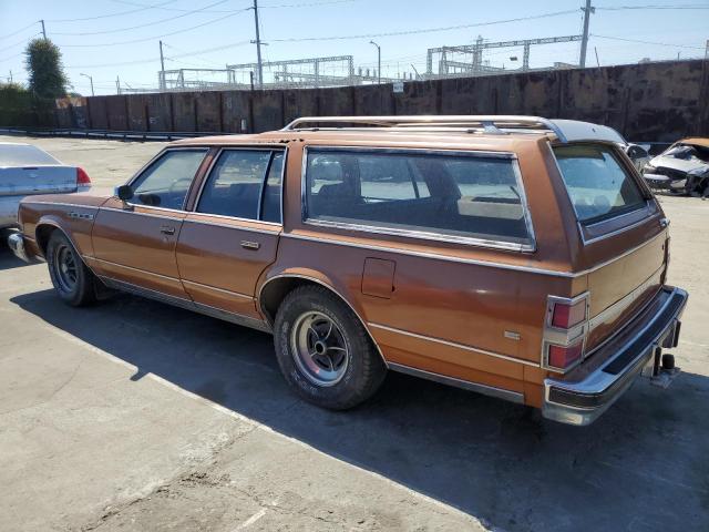 4R35R8X140713 - 1978 BUICK ESTATE WGN BROWN photo 2