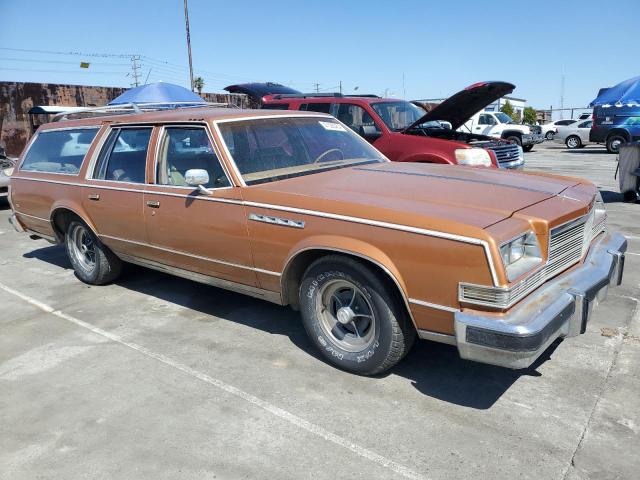 4R35R8X140713 - 1978 BUICK ESTATE WGN BROWN photo 4