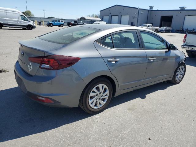 5NPD74LF7KH401216 - 2019 HYUNDAI ELANTRA SE GRAY photo 3