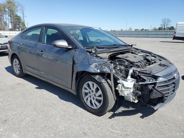 5NPD74LF7KH401216 - 2019 HYUNDAI ELANTRA SE GRAY photo 4