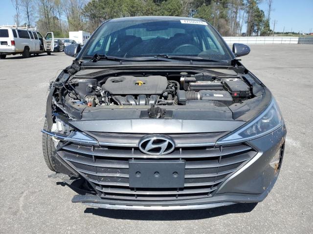 5NPD74LF7KH401216 - 2019 HYUNDAI ELANTRA SE GRAY photo 5