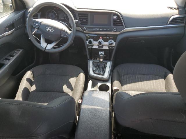 5NPD74LF7KH401216 - 2019 HYUNDAI ELANTRA SE GRAY photo 8