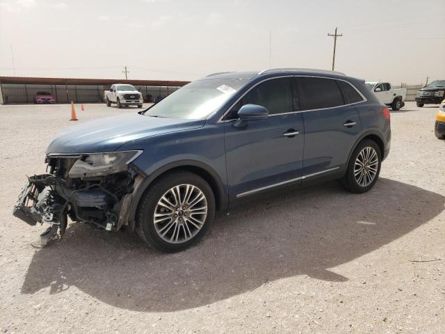 2LMPJ6LR8JBL37458 - 2018 LINCOLN MKX RESERVE Կապույտ լուսանկար 1