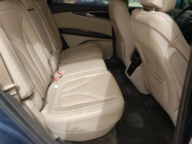 2LMPJ6LR8JBL37458 - 2018 LINCOLN MKX RESERVE Կապույտ լուսանկար 11