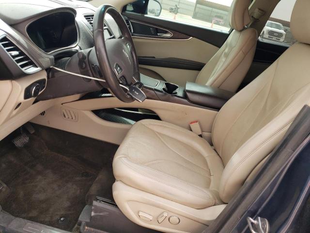 2LMPJ6LR8JBL37458 - 2018 LINCOLN MKX RESERVE Կապույտ լուսանկար 7