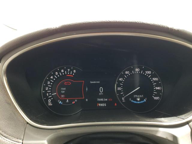 2LMPJ6LR8JBL37458 - 2018 LINCOLN MKX RESERVE Կապույտ լուսանկար 9