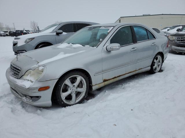 2005 MERCEDES-BENZ C 230K SPORT SEDAN, 