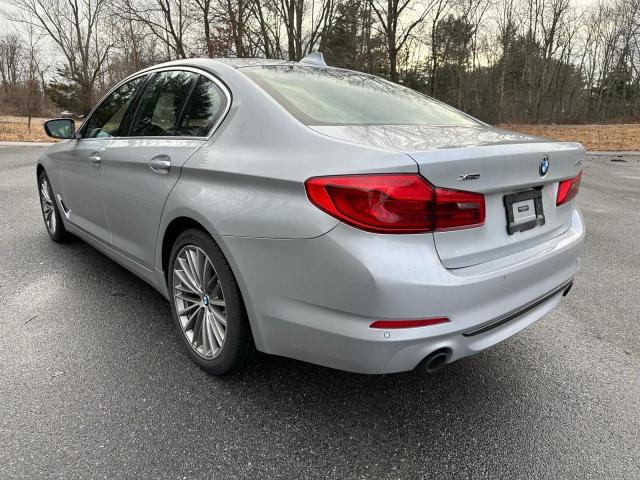 WBAJR7C03LWW74138 - 2020 BMW 530 XI GRAY photo 3